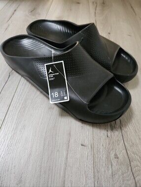 Jordan Post Men 18 Slide Triple Black DX5575-001